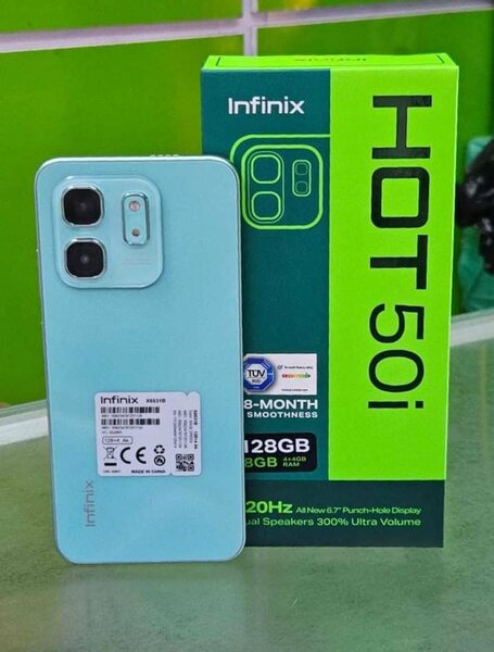 ORIGINAL : INFINIX HOT50I (128/8)
