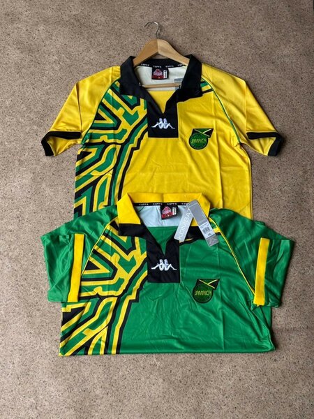 Maillots de rugby Jamaïque