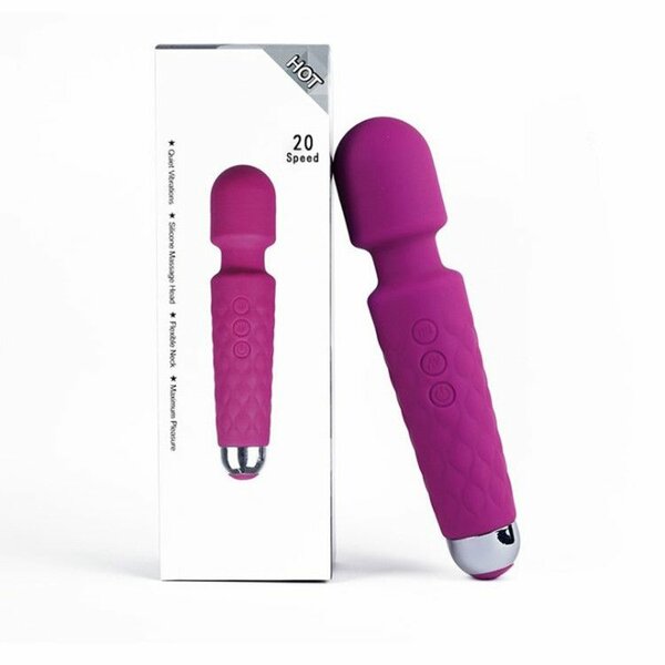 Rechargeable vibrator