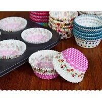 100pcs Cupcake Liner Muffin Liner Baking Paper Cupcake Mould/wrappers Baking Tool