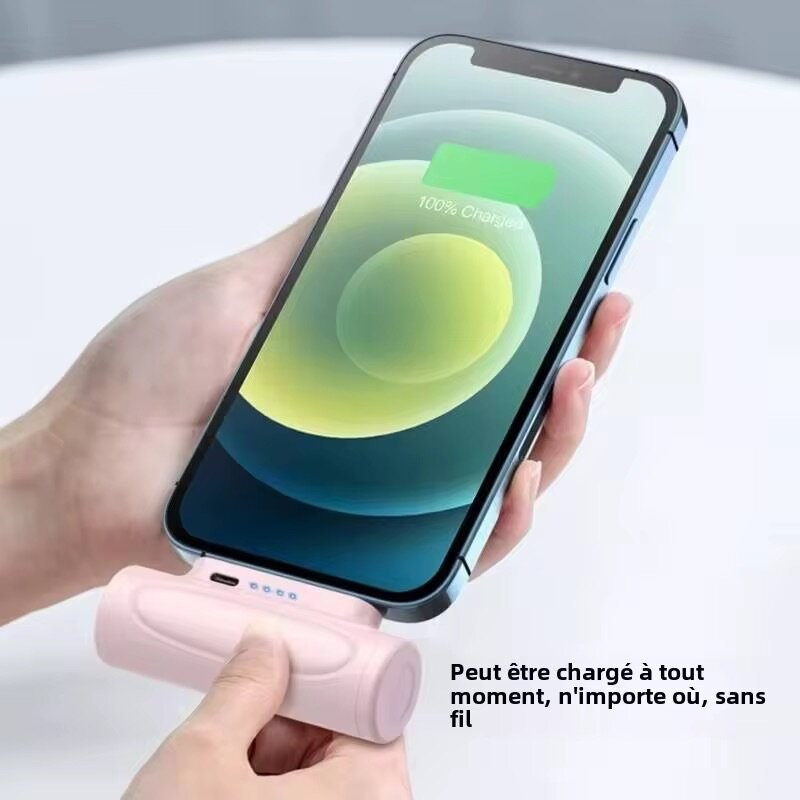 Chargeur power bank LED