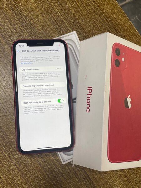 iPhone 11 Simple 128Go