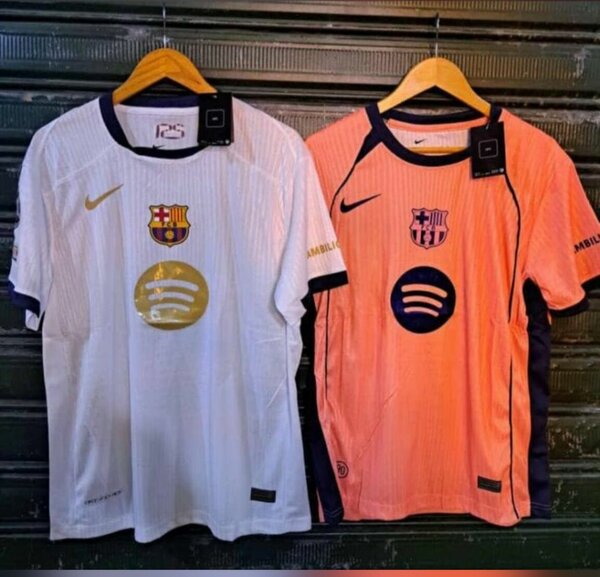 Maillot FC Barcelone version pro disponible