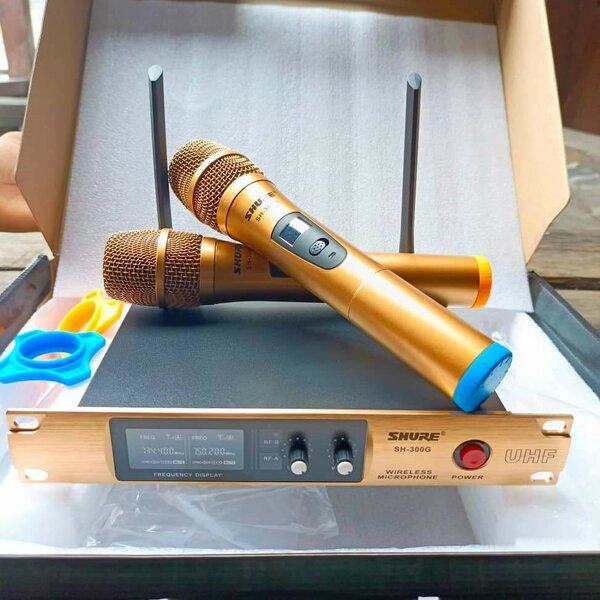 Micro baladeur shure