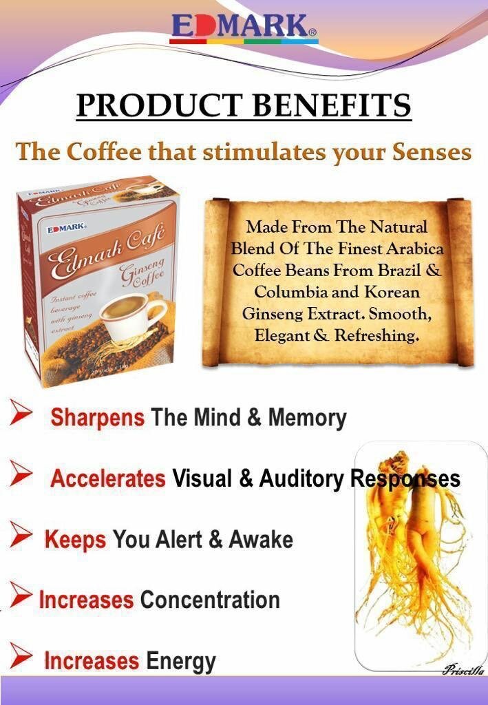 Edmark Ginseng and Red Yeast