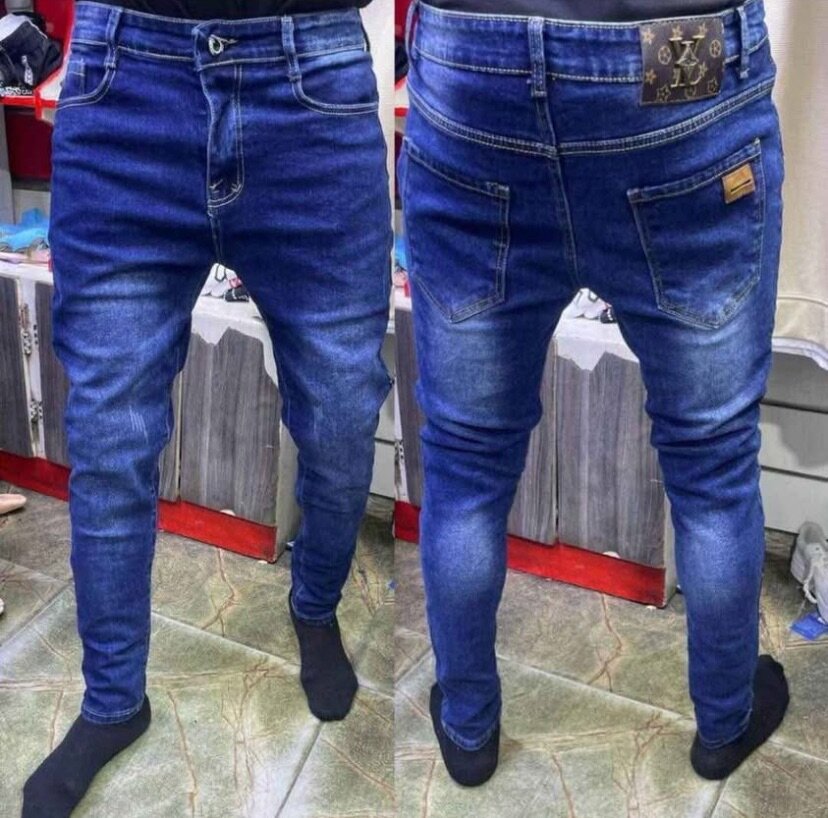 Pantalon jean pour homme