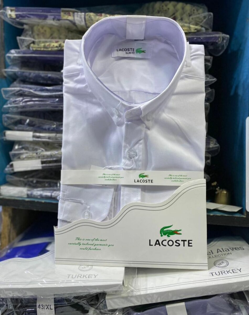 chemise lacoste