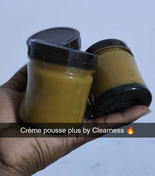 Crème pousse plus cheveux et barbe