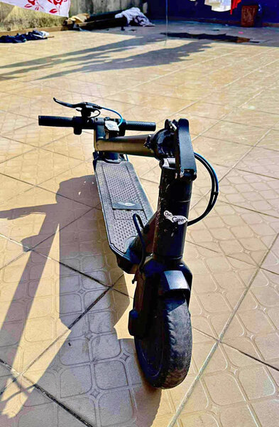 Trottinette Électrique Pliable