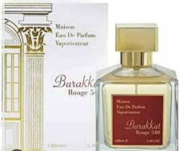 Parfum Maison Barakkat Rouge 540