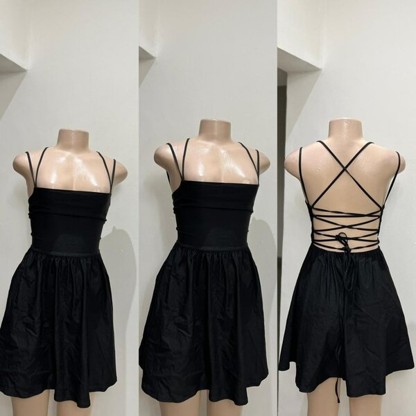 Dresses K200 Blue S , Black S&M Top K100 S&M