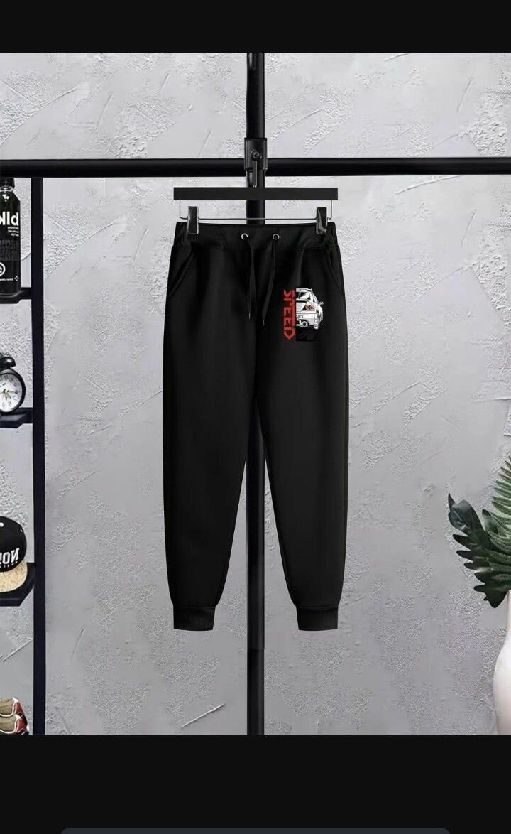 Men's hoodie track suit