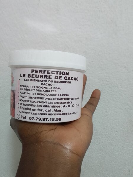 Beurre de cacao