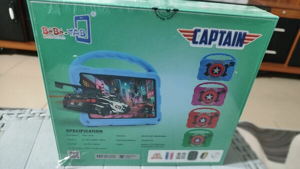 Tablette Enfant BébéTab Captain