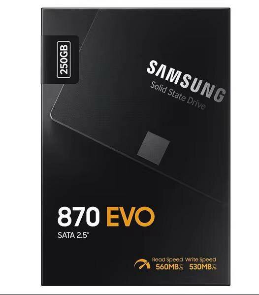 Samsung SSD 870 EVO 250GB