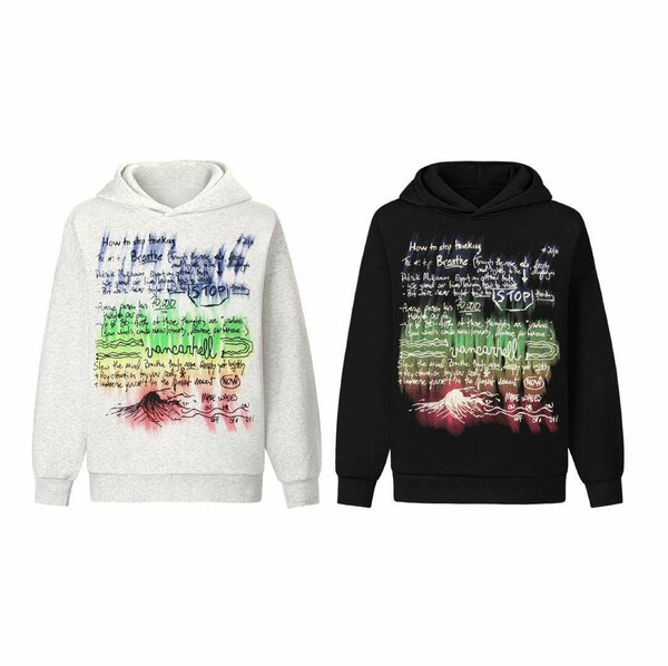 Sweatshirts à Capuche Stylées