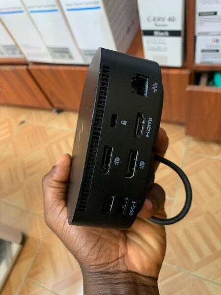 HP DOCKING STATION