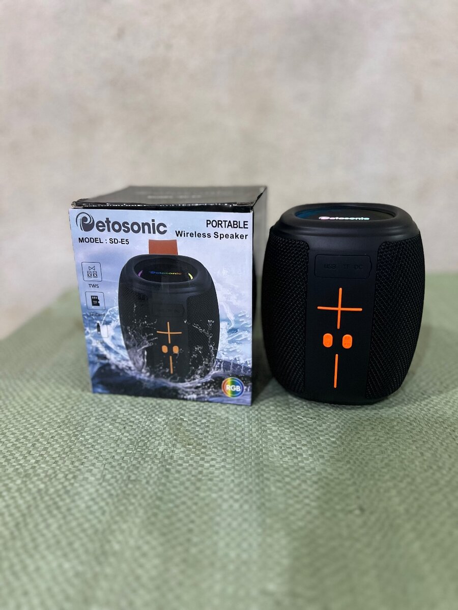 Petosonic Enceinte Portable