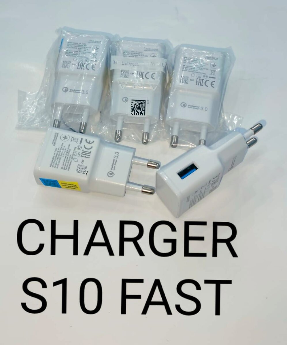 Samsung s10 chargar 3A