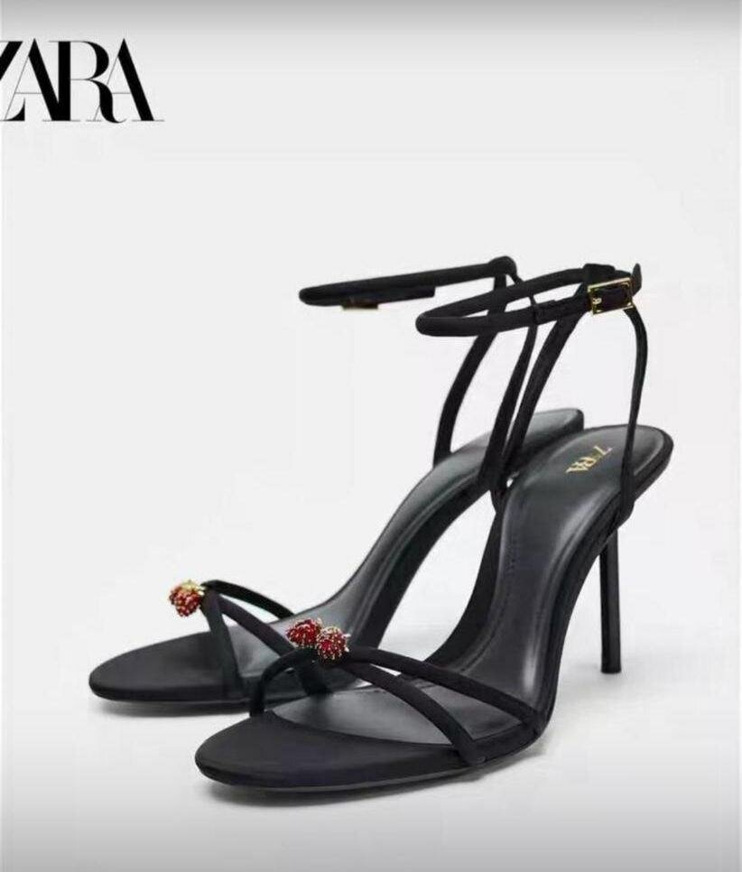 Sandales à talons Zara élégantes