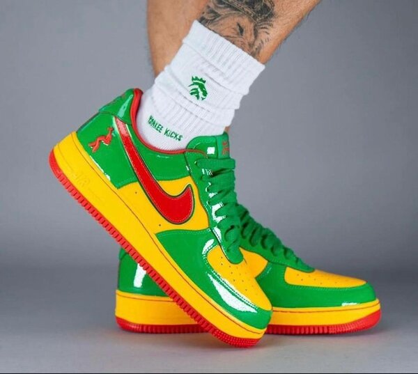 Sneakers Dynamiques Colorés