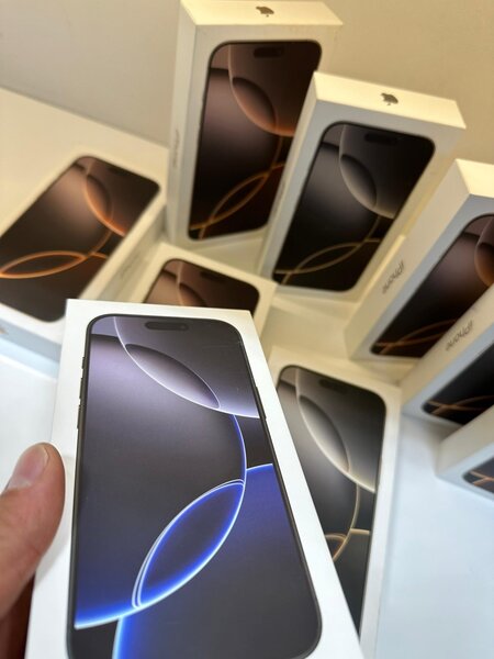 Apple phone 16 pro max 256 gb