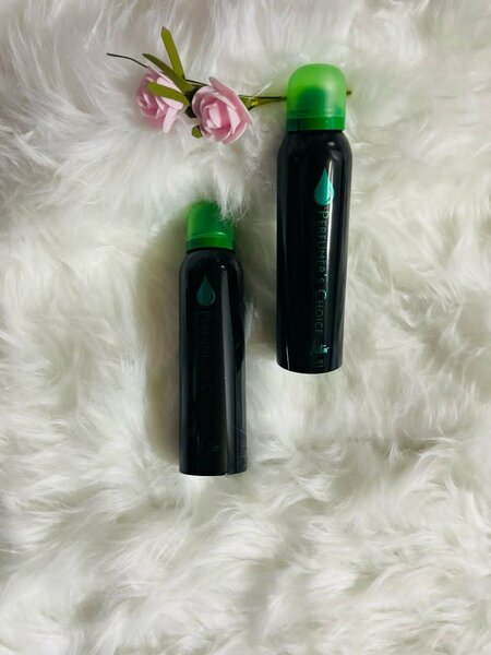 Le choix du parfumeur