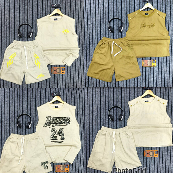 Ensemble décontracté d'été