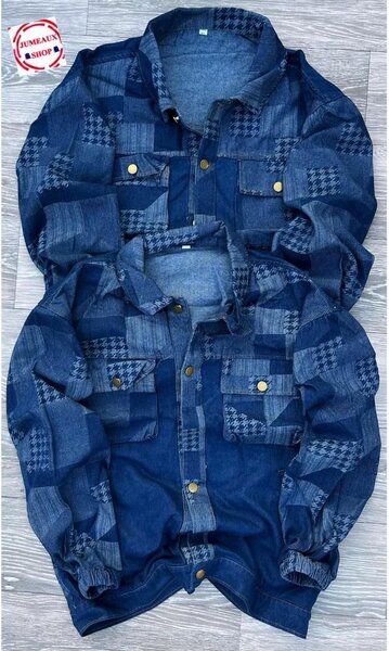 Chemise en Jean Unisexe