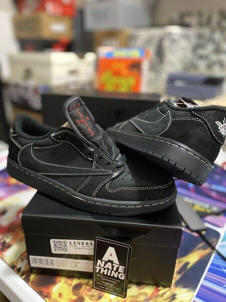 Nike Air Jordan Noir Sneaker