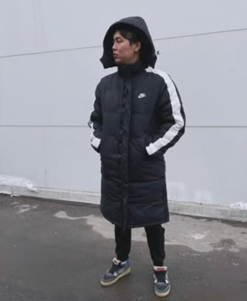 Куртка Найк ❄️