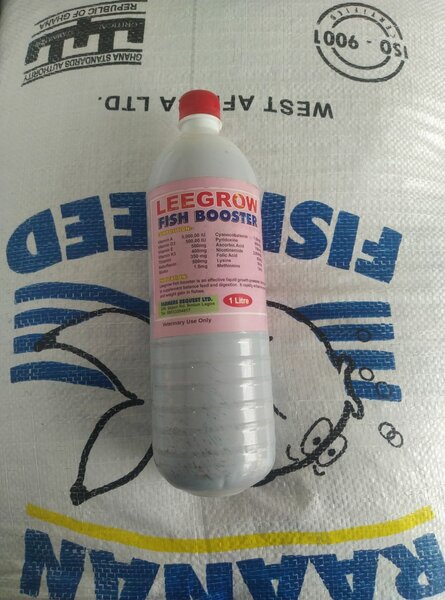 Leegrow Fish booster
