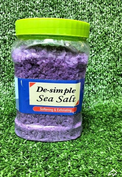 Exfoliating Sea Salt Scrub