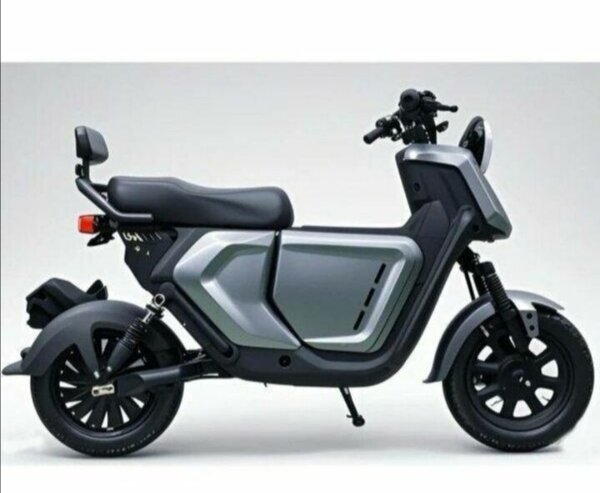 Scooter électrique moderne