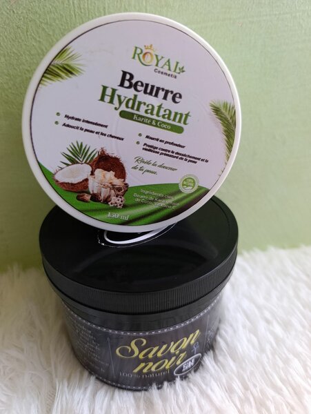 Beurre Hydratant Karité Coco