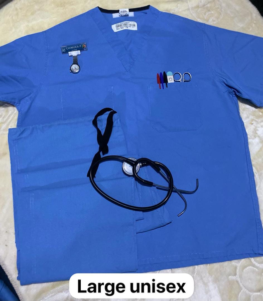 MEDICAL SCRUBS READILY AVAILABLE