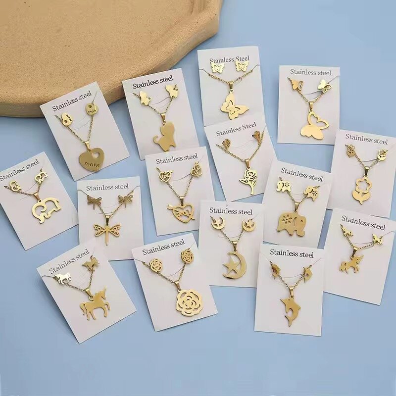 Parure acier inoxydable