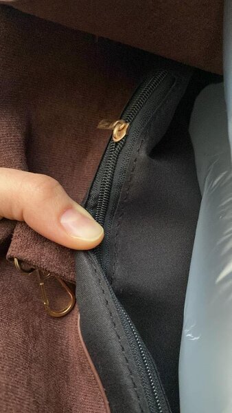 Новая сумка искусственная замша