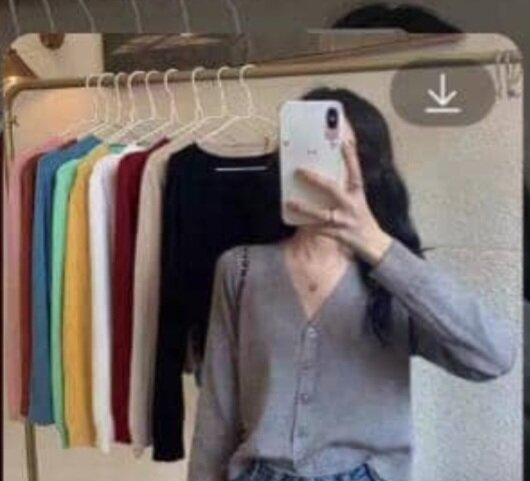 Джемпер мягкий