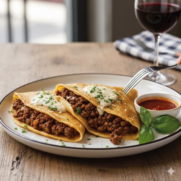 Crêpes salées et sucrées délicieuses