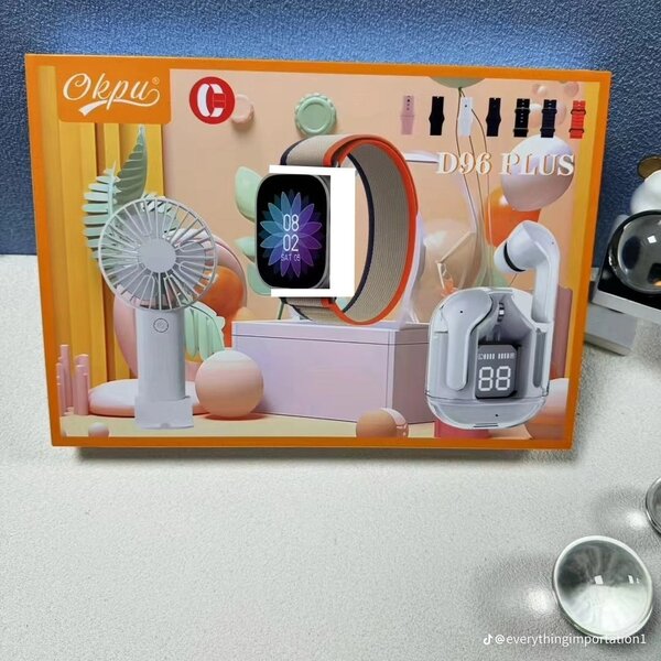 Montre + Accessoires D96 Plus