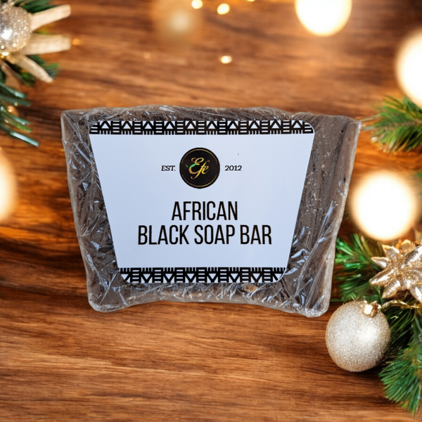 African Black Soap Bar