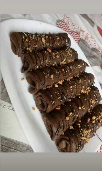 Crêpes au chocolat gourmandes