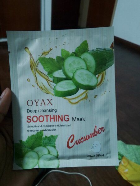 Masque Apaisant Concombre OYAX