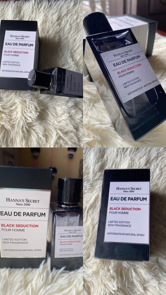 Parfum Homme Black Seduction
