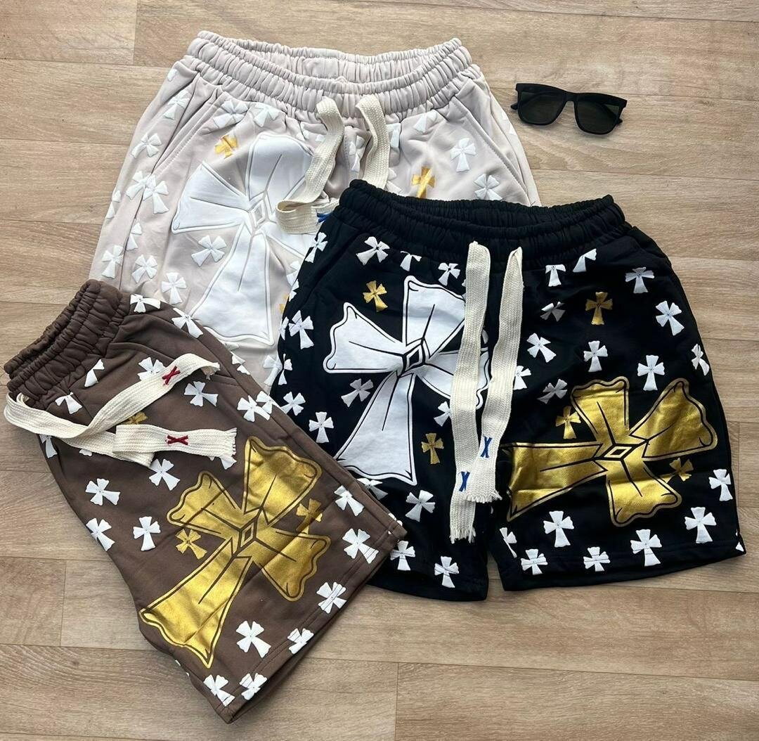 Shorts décontractés imprimés tendance