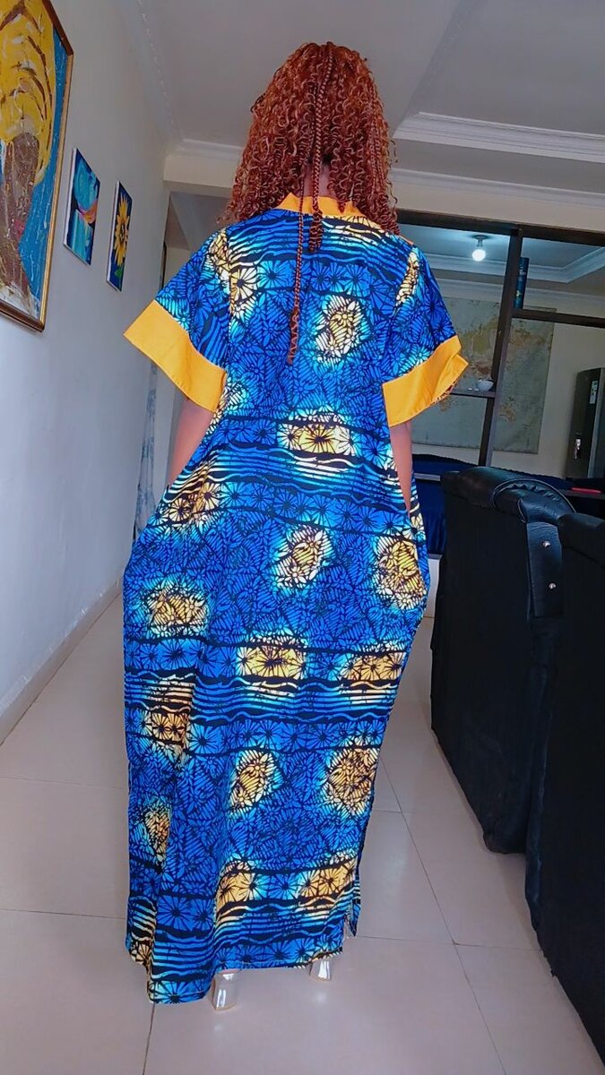 African Kaftan dresses