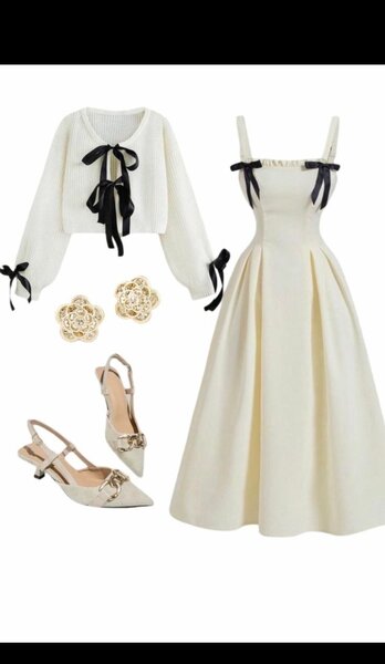 Robe Épurée Élégante