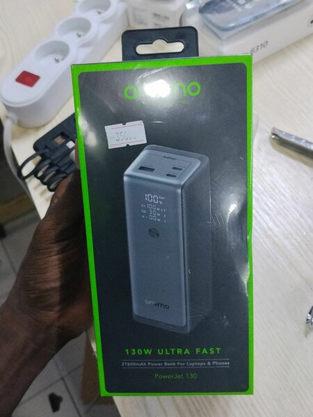 Oraimo 130W Power Bank