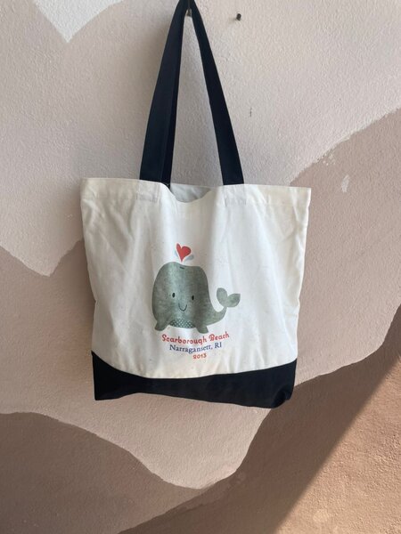 Sac cabas motif éléphant